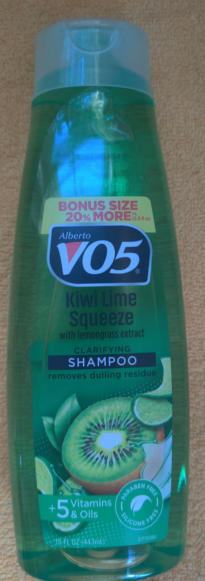 Brand New Alberto VO5 Shampoo & Conditioners – 3 Bottles