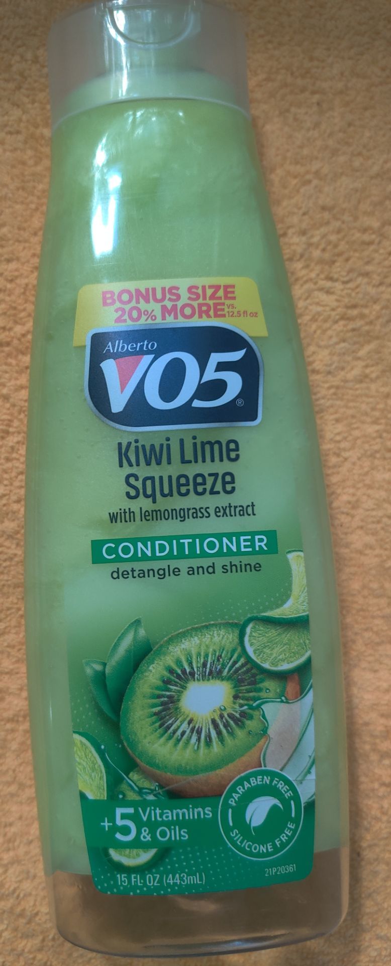 Brand New Alberto VO5 Shampoo & Conditioners – 3 Bottles - photo 3