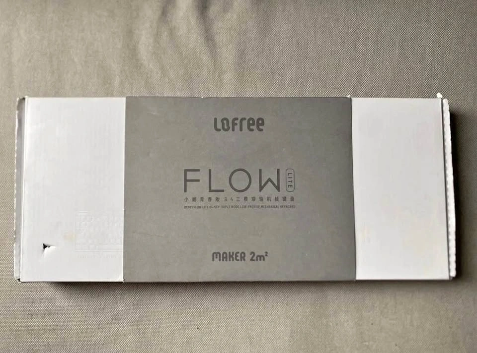 Lofree Flow Lite 84 Key Low Profile Wireless Mechanical Keyboard