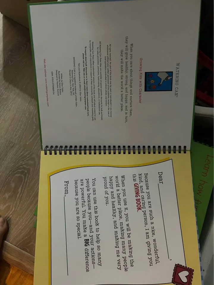 23 Brand New “The Giving Book” – $460 Value image indicator(5)