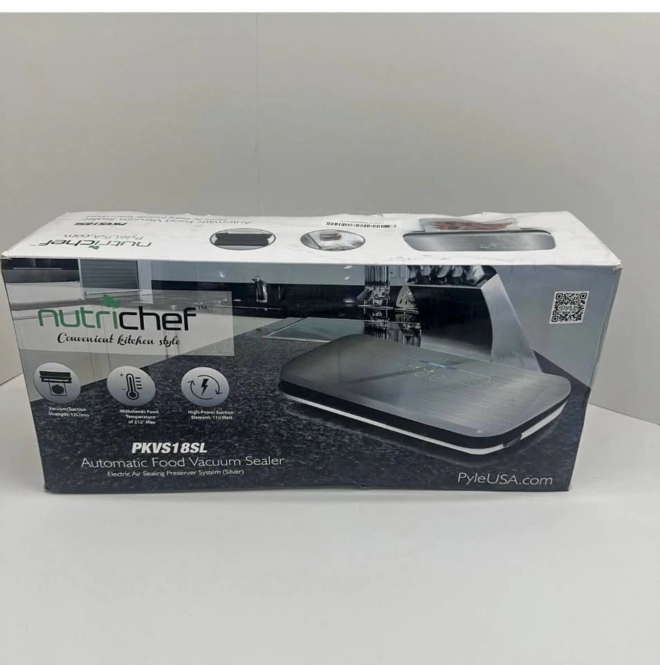 NutriChef PKVS18SL Automatic Vacuum Air Sealing System