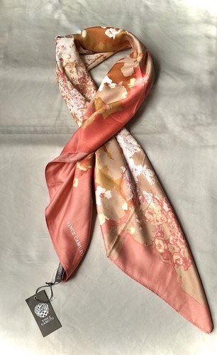 Vince Camuto Floral print Scarf