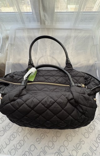 Kate Spade Stevie Diaper Bag Black Nylon Travel Baby Bag - photo 3