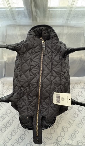 Kate Spade Stevie Diaper Bag Black Nylon Travel Baby Bag - photo 4