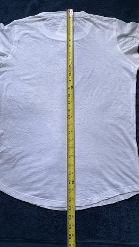 Zadig & Voltaire Skinny “Art is Truth” Rhinestone Heart T-Shirt - photo 4