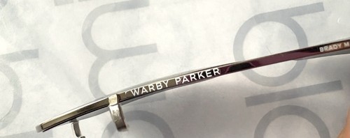 Warby Parker Brady M Clip-On Sunglasses