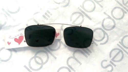 Warby Parker Brady M Clip-On Sunglasses - photo 2