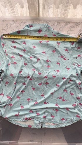 NWT Kate Spade Flamingo Soft Knit Cropped Pajama Set XL - photo 5