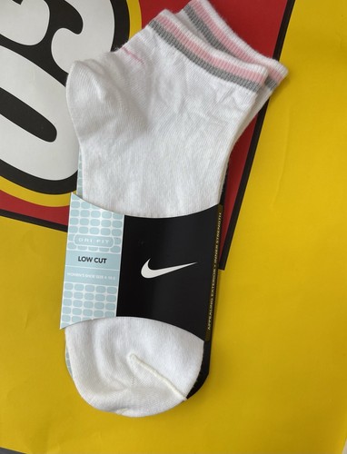 Nike Women's Dri-FIT Low Cut Socks #NWT size 9-11