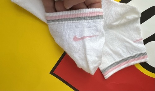 Nike Women's Dri-FIT Low Cut Socks #NWT size 9-11 - photo 2