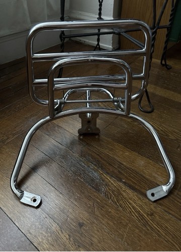 Used PIAGGIO VESPA PRIMAVERA REAR FOLDABLE LUGGAGE RACK - photo 2