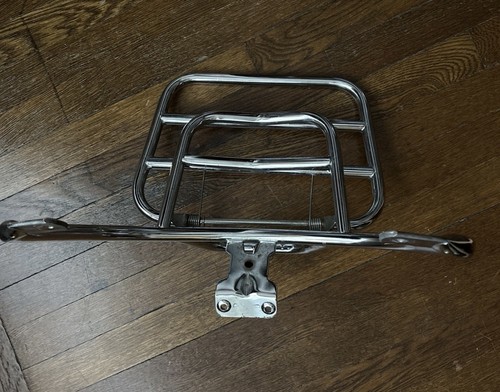 Used PIAGGIO VESPA PRIMAVERA REAR FOLDABLE LUGGAGE RACK - photo 3