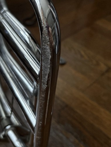 Used PIAGGIO VESPA PRIMAVERA REAR FOLDABLE LUGGAGE RACK - photo 4