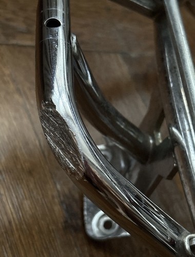 Used PIAGGIO VESPA PRIMAVERA REAR FOLDABLE LUGGAGE RACK - photo 5