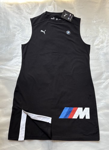 PUMA x BMW racing M3 Motorsport Statement Women Black Dress Size