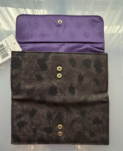Adrienne Vittadini Studio Wallet RFID Protection embossed fold - photo 2