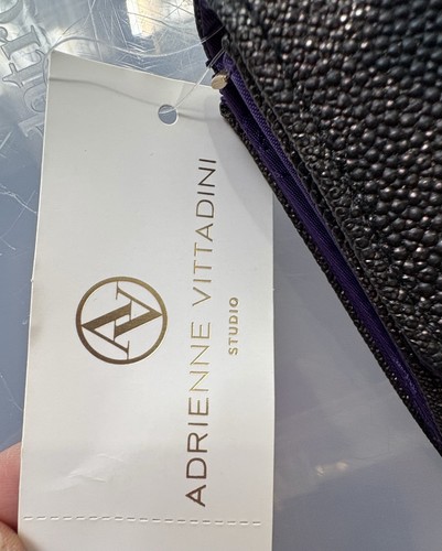 Adrienne Vittadini Studio Wallet RFID Protection embossed fold - photo 5