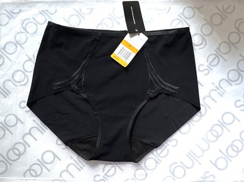 NWT Wacoal Sensibility Brief Panty Style 844207 - Black - Size S