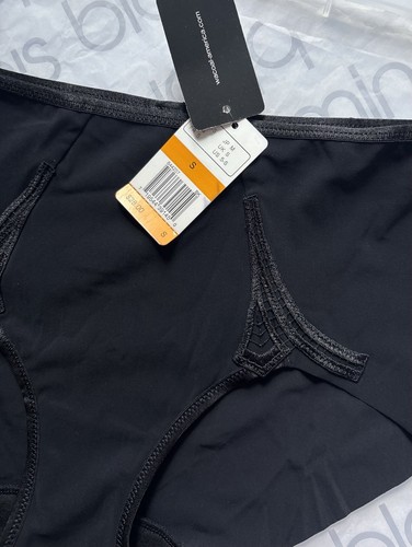 NWT Wacoal Sensibility Brief Panty Style 844207 - Black - Size S - photo 5
