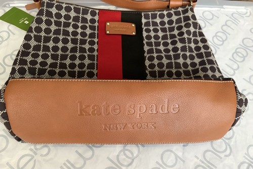 Kate Spade Classic Noel Serena Hobo Bag Chocolate (215) - photo 2