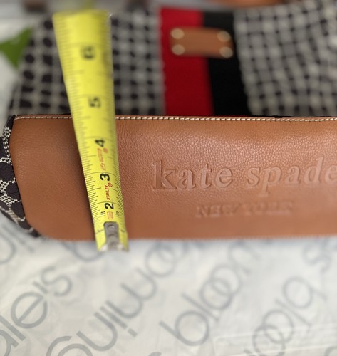 Kate Spade Classic Noel Serena Hobo Bag Chocolate (215) - photo 5