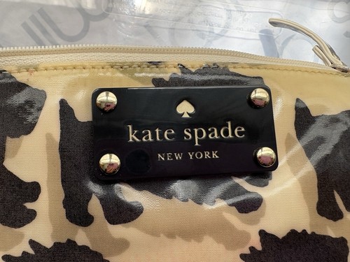 RARE Kate Spade New York Little Shiloh Daycation Scottie Pouch