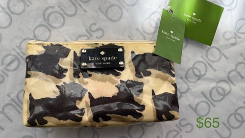 RARE Kate Spade New York Little Shiloh Daycation Scottie Pouch - photo 2