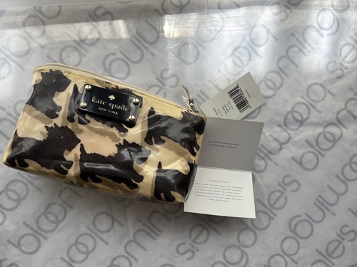 RARE Kate Spade New York Little Shiloh Daycation Scottie Pouch - photo 4