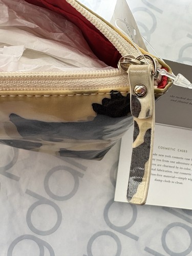 RARE Kate Spade New York Little Shiloh Daycation Scottie Pouch - photo 5