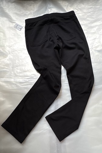NWT Tahari Tailored “Emma” Slim Fit Black Pants Size 8 - photo 3
