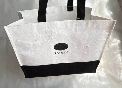 NWT Rare Tyvek Usta US Open Large Tote Bag - Black/White - photo 4