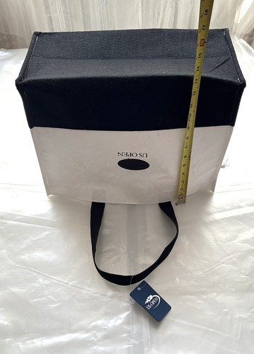 NWT Rare Tyvek Usta US Open Large Tote Bag - Black/White - photo 5