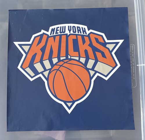 NY Knicks Vinyl Car/Wall Sticker 12x12 - $15 OBO