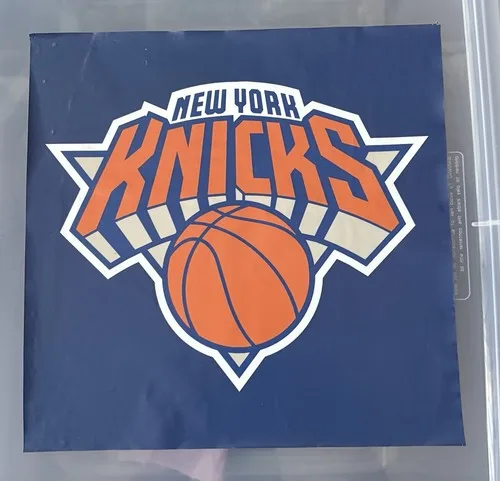 NY Knicks Vinyl Car/Wall Sticker 12x12 - $15 OBO