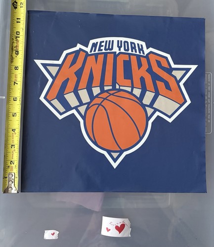 NY Knicks Vinyl Car/Wall Sticker 12x12 - $15 OBO - photo 2
