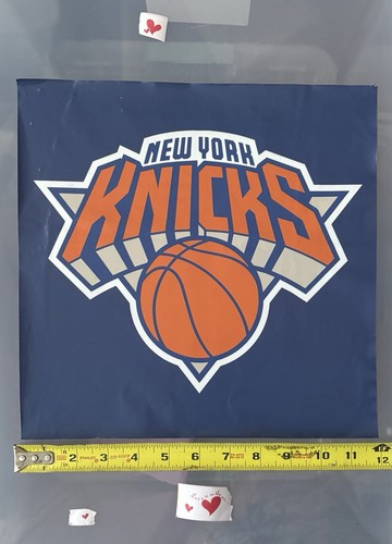 NY Knicks Vinyl Car/Wall Sticker 12x12 - $15 OBO - photo 3