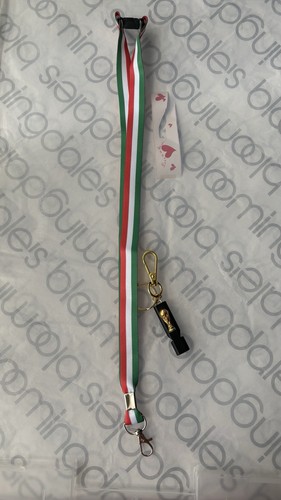 2026 FIFA World Cup 4" Whistle Trophy Keychain w/ Lanyard - photo 4