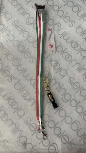2026 FIFA World Cup 4" Whistle Trophy Keychain w/ Lanyard - photo 4