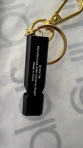 2026 FIFA World Cup 4" Whistle Trophy Keychain w/ Lanyard - photo 5