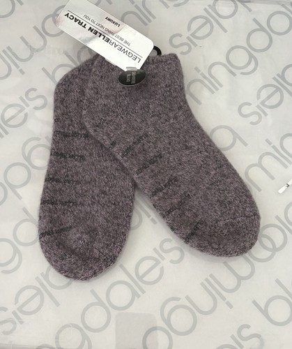 Ellen Tracy Wool Cashmere Blend Flannel Socks NWT One Size