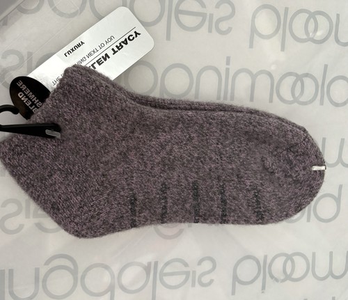 Ellen Tracy Wool Cashmere Blend Flannel Socks NWT One Size - photo 2