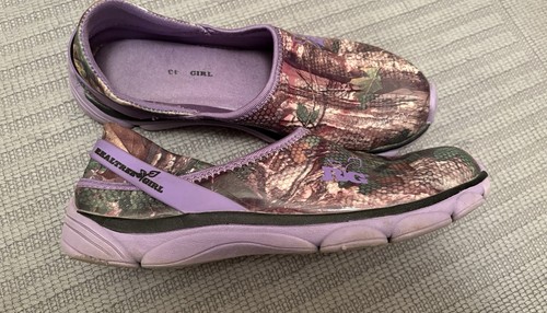 Realtree Girl Lola Camo Slip-On Shoes Women's Size 8 M