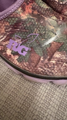 Realtree Girl Lola Camo Slip-On Shoes Women's Size 8 M - photo 2