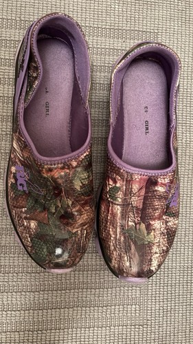 Realtree Girl Lola Camo Slip-On Shoes Women's Size 8 M - photo 3