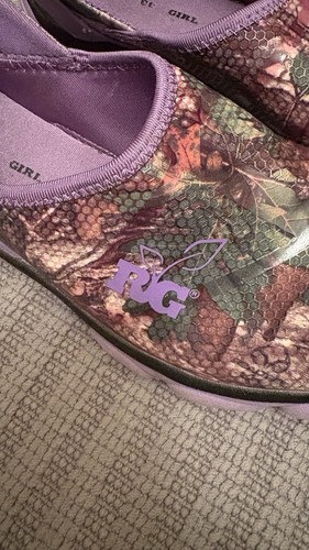 Realtree Girl Lola Camo Slip-On Shoes Women's Size 8 M - photo 4