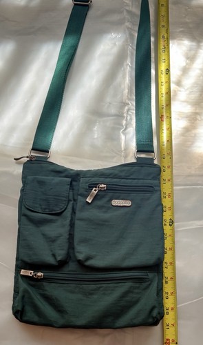 Vintage Baggallini Crossbody Bag - Dark Green - photo 2