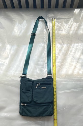 Vintage Baggallini Crossbody Bag - Dark Green - photo 3