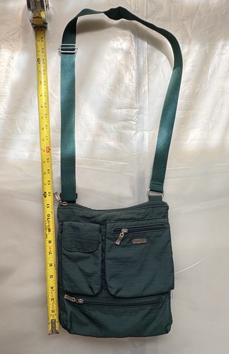 Vintage Baggallini Crossbody Bag - Dark Green - photo 4