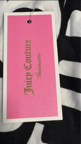 NWT Juicy Couture Graphic Print Long Sleeve Nightgown - photo 3