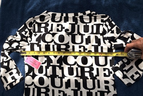 NWT Juicy Couture Graphic Print Long Sleeve Nightgown - photo 5